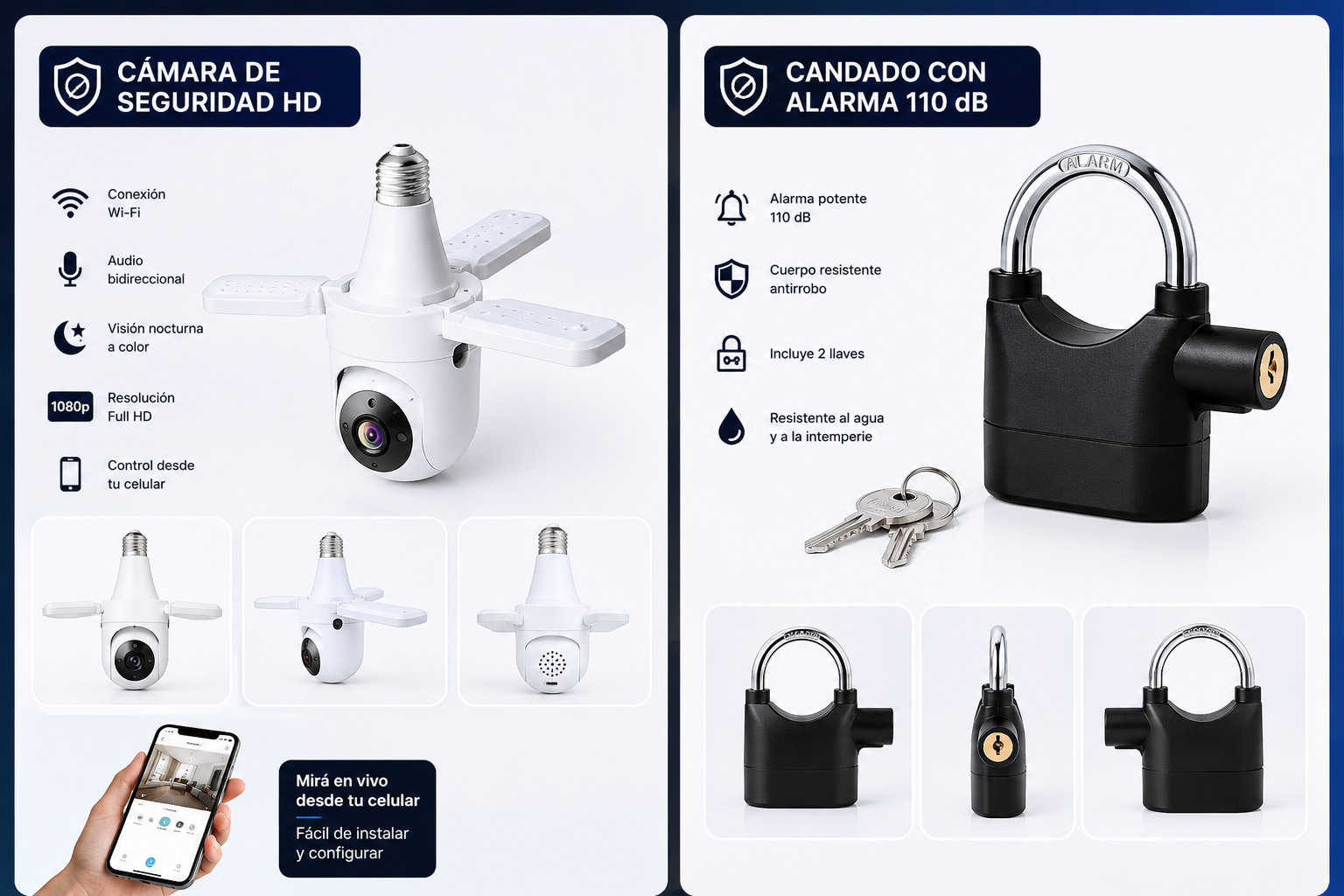 Promo Seguridad Click Home